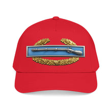 Load image into Gallery viewer, Mid Profile Baseball Cap - Army - Master Combat Badge wo txt - 3d