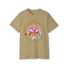 Load image into Gallery viewer, Unisex Ultra Cotton Tee - 864th Engineer Battalion with Vietnam Service Ribbon X 300