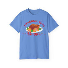 Load image into Gallery viewer, Unisex Ultra Cotton Tee - Thanksgiving Dinner