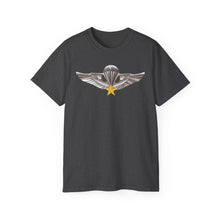 Load image into Gallery viewer, Unisex Ultra Cotton Tee - Vietnam - Vietnam Airborne Qualification Badge X 300