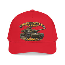 Load image into Gallery viewer, Mid Profile Baseball Cap - Main Battle Tank - M60A3 - 3D - Enhanced