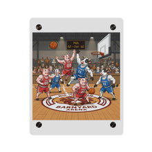 Load image into Gallery viewer, Acrylic Wall Art Panel - Pigs vs Cows