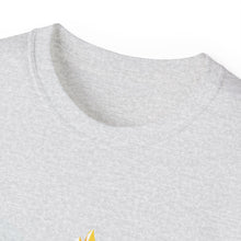 Load image into Gallery viewer, Unisex Ultra Cotton Tee - Yellow Rubber Duck - Front with Water - First Sergeant