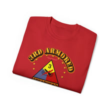 Load image into Gallery viewer, Unisex Ultra Cotton Tee - Army - 3rd Armored Division - Spearhead