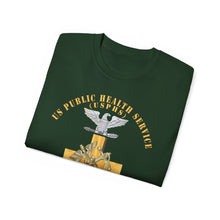 Load image into Gallery viewer, Unisex Ultra Cotton Tee - USPHS - USPHS - Insignia - Captain - Cpt X 300