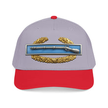 Load image into Gallery viewer, Mid Profile Baseball Cap - Army - Master Combat Badge wo txt - 3d