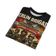 Load image into Gallery viewer, Berlin Brigade Veterans Tribute Tee — All-Over Print - 1983-1987