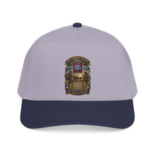 Load image into Gallery viewer, Mid Profile Baseball Cap - Army - 82nd Airborne Division - WWII to NOW - All American Division - 3D - Enhanced