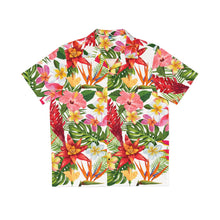 Load image into Gallery viewer, Men's Hawaiian Shirt (AOP) - Tropical Flowers X 300
