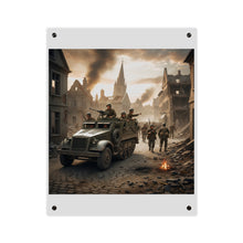 Load image into Gallery viewer, Acrylic Wall Art Panel - M3A1 Half-track