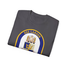 Load image into Gallery viewer, Unisex Ultra Cotton Tee - Navy - USS Laboon (DDG-58) wo Txt