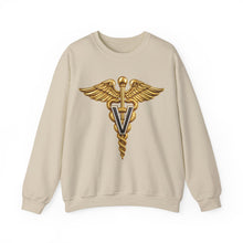 Load image into Gallery viewer, Crewneck Sweatshirt - Army Veterinary Corps Branch Insignia - 3D
