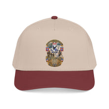 Load image into Gallery viewer, Mid Profile Baseball Cap - Army - Combat Vet w 505th PIR - 82nd Airborne w Campaigns - Soldiers - SSI - 3D - Enhanced