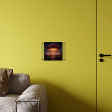 Load image into Gallery viewer, Acrylic Wall Art Panel - Atomic Blast in the desert