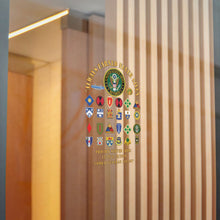 Load image into Gallery viewer, Military Die-Cut Stickers, Proud Veteran Decals, Customizable Designs for Gifting, Army Stickers for Celebration - Combat Veteran - 11B40X - Retired Army with Multi Units