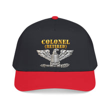Load image into Gallery viewer, Mid Profile Baseball Cap - Colonel - Retired - 3D - Enhanced