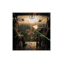 Load image into Gallery viewer, Acrylic Wall Art Panel - VIetnam Hot LZ from Side Door
