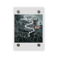 Load image into Gallery viewer, Acrylic Wall Art Panel - Giveme Shelter X 2024