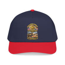 Load image into Gallery viewer, Mid Profile Baseball Cap - Army - Gulf War Combat Vet - Transportation Corps - 3D - Enhanced