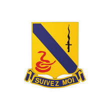 Load image into Gallery viewer, Kiss-Cut Vinyl Decals - Army - 14th Cavalry Regiment wo Txt