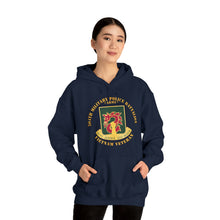 Load image into Gallery viewer, Unisex Heavy Blend™ Hooded Sweatshirt - DUI - 504th Military Police Battalion wo SVC Ribbon X 300