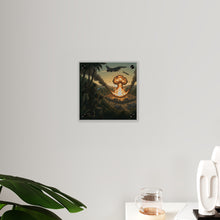 Load image into Gallery viewer, Acrylic Wall Art Panel - Jungle Drug Lab Destruction w Explosions