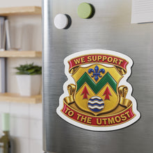 Load image into Gallery viewer, Die-Cut Magnet - 528th Support Bn - DUI wo Txt - 3D - Enhanced