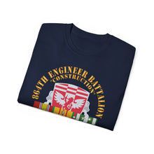 Load image into Gallery viewer, Unisex Ultra Cotton Tee - 864th Engineer Battalion with Vietnam Service Ribbon X 300