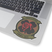 Load image into Gallery viewer, Kiss-Cut Stickers - USMC - Aviation - SSI - HMH - 363 X 300