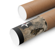 Load image into Gallery viewer, Matte Poster - Army - C Trop, 4th Squadron, 7th Cav - First to See, First to Fight