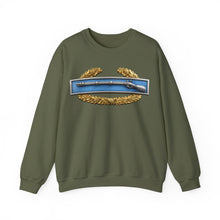 Load image into Gallery viewer, Crewneck Sweatshirt - Army - Master Combat Badge wo txt - 3d