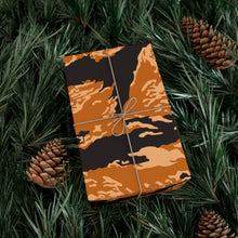 Load image into Gallery viewer, Gift Wrap Papers - Vietnam Tiger Stripe Orange X 300