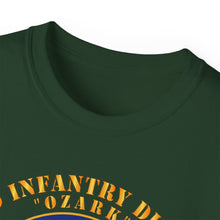 Load image into Gallery viewer, Unisex Ultra Cotton Tee - 102nd Infantry Division - Ozark - US Army