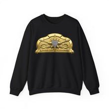 Load image into Gallery viewer, Crewneck Sweatshirt - USCG - Tactical Law Enforcement wo txt - 3D - Enhanced