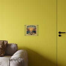 Load image into Gallery viewer, Acrylic Wall Art Panel - During the War of 1812, Commandant Perry’s American freshwater fleet takes on the Royal Navy in the Battle of Lake Erie