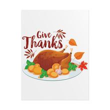 Load image into Gallery viewer, Rolled Poster - Give Thanks