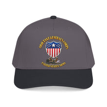 Load image into Gallery viewer, Mid Profile Baseball Cap - Army - Adjutant General's Corps - Tactical - 3D - Enhanced
