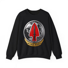 Load image into Gallery viewer, Crewneck Sweatshirt - Army - USASOC - Sine Pari - Delta Force wo txt - 3D - Enhanced