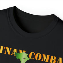 Load image into Gallery viewer, Unisex Ultra Cotton Tee - Army - Vietnam Combat Veteran w VN SVC