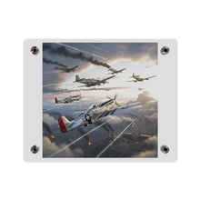 Load image into Gallery viewer, Acrylic Wall Art Panel - Red Tails in Action