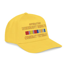 Load image into Gallery viewer, Mid Profile Baseball Cap - Opn Inherent Resolve (OIR) SVC Bar - Combat Veteran - DTF