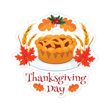 Load image into Gallery viewer, Kiss-Cut Stickers - Thanksgiving Day