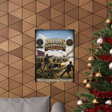 Load image into Gallery viewer, Dallas Light Artillery Matte Poster - Douglas's Battery • 1861–1865 — "Army of Tennessee's Texas Guns"