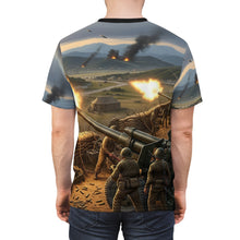 Load image into Gallery viewer, AOP Unisex Tee Vietnam War Artillery Firebase