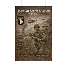 Load image into Gallery viewer, Rolled Posters - 101st Airborne in the A Shau Valley
