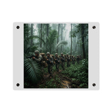 Load image into Gallery viewer, Acrylic Wall Art Panel - Jungle Patrol - Vietnam