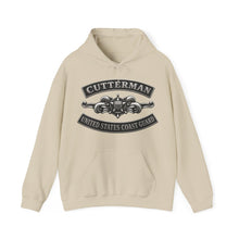 Load image into Gallery viewer, Hoodie – USCG - Cutterman - Enlisted w txt - 3D - Enhanced