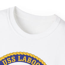 Load image into Gallery viewer, Unisex Ultra Cotton Tee - Navy - USS Laboon (DDG-58) wo Txt