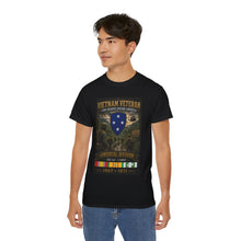 Load image into Gallery viewer, 23rd Infantry Division – (AMEICAL) - Vietnam Veteran – The Vietnam Soldier – 1967–1975 – Military Service Tribute T-Shirt