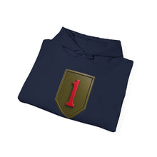 Load image into Gallery viewer, Hoodie – Army - SSI - 1st Infantry Division wo txt - 3D - Enhanced